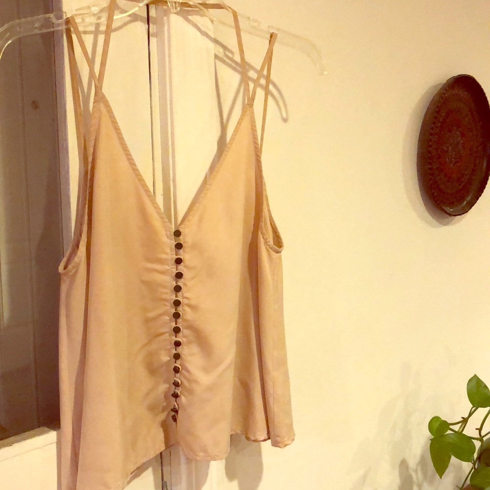 Free People Strappy Cami - Picture 1 of 2